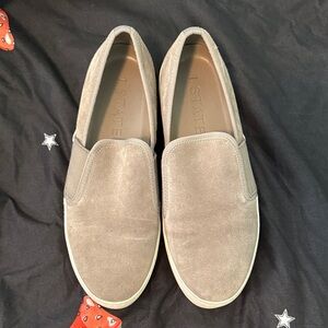 1. State Men's Suede Slip-On Loafers